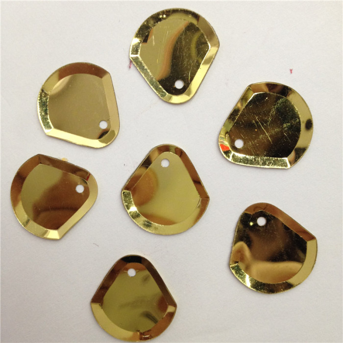 19mm drops PVC bead piece of Christmas gift decorative items bubble film paste 19mm drops PVC bead piece of Christmas gift decorative items bubble film paste