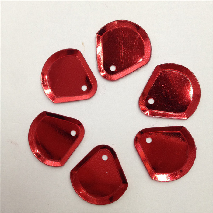 19mm drops PVC bead piece of Christmas gift decorative items bubble film paste 19mm drops PVC bead piece of Christmas gift decorative items bubble film paste
