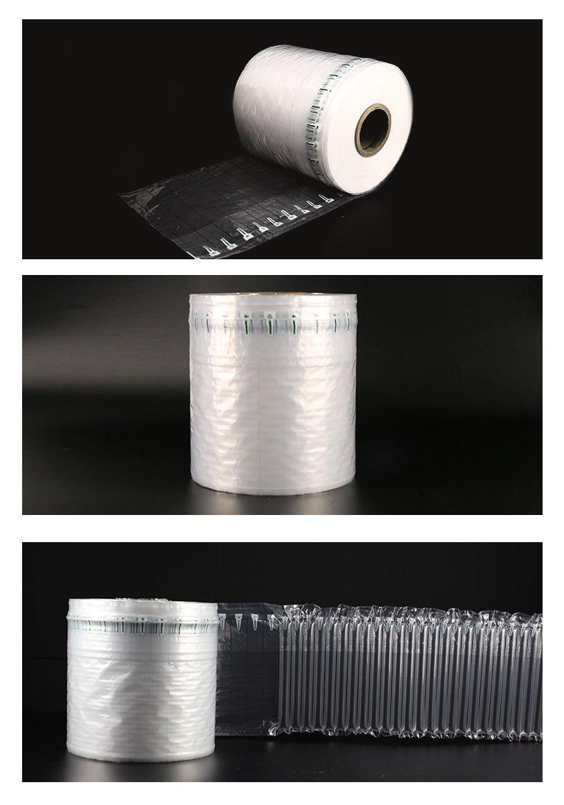 Air Column Bag Coiled Material Express Packaging Shockproof Packaging Anti-Collision Bubble Film Bubble Film Buffer Inflatable Air Column Bag Air Column Bag Coiled Material Express Packaging Shockproof Packaging Anti-Collision Bubble Film Bubble Film Buffer Inflatable Air Column Bag