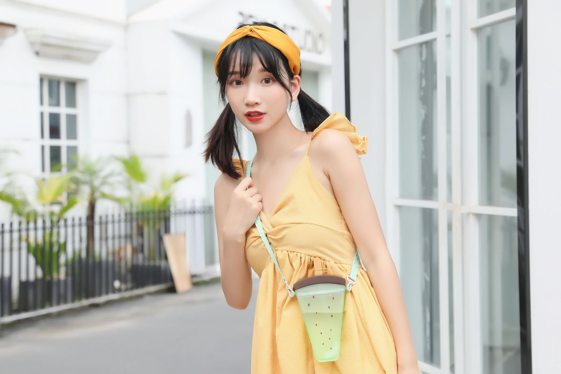 Watermelon Cup Plastic Cup with Straw Convenient Strap Juice Cup Ice Cream Ice Cream Student Outdoor Drinking Glass Gift Watermelon Cup Plastic Cup with Straw Convenient Strap Juice Cup Ice Cream Ice Cream Student Outdoor Drinking Glass Gift