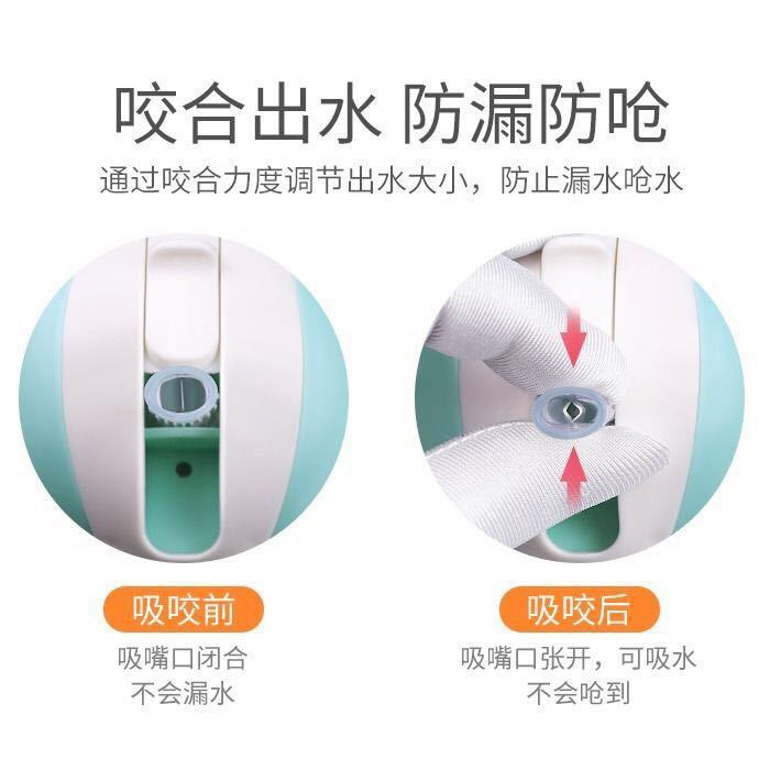 Cups Kindergarten Toddler Drinking Cup NoSpill Cup with Straw DropProof and LeakProof Choke Proof Kettle with Handle