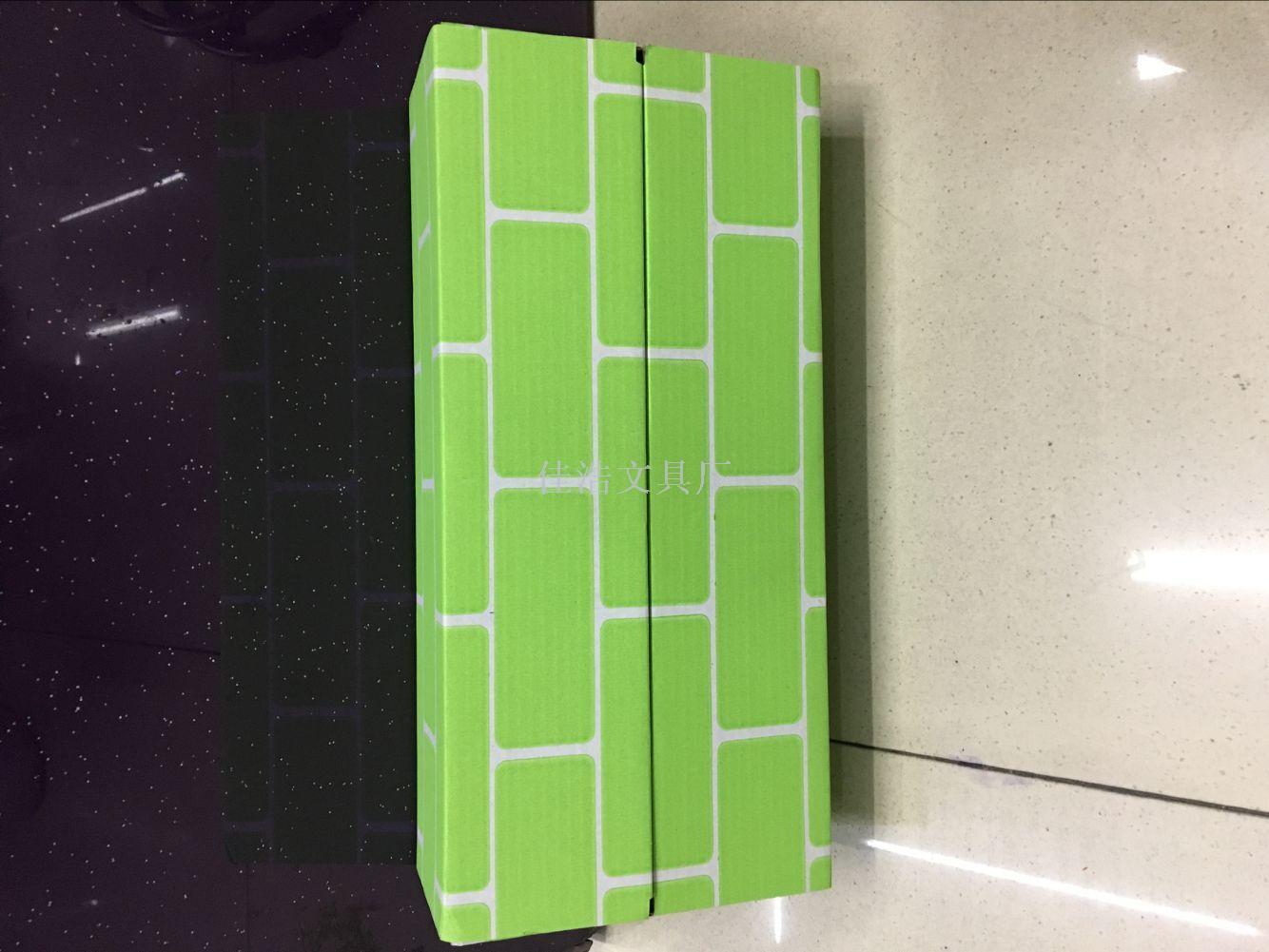 Simple children corrugated wooden box. Simple children corrugated wooden box.