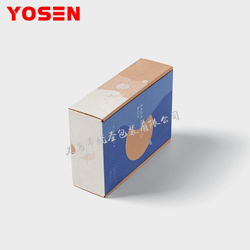 Yousheng Packaging Corrugated Packing Box Customized Corrugated Box Customized Color Printing Corrugated Box Customization