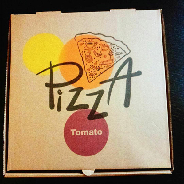 Spot Goods Take out Take Away Pizza Box Customized Thickened Corrugated Kraft Paper Baking Food Packaging Pizza Pizza Box Spot Goods Take out Take Away Pizza Box Customized Thickened Corrugated Kraft Paper Baking Food Packaging Pizza Pizza Box