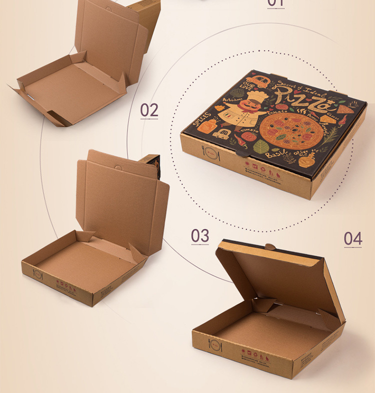 Pizza Box Pizza Box Food Box Corrugated Box Pizza Box Pizza Box Food Box Corrugated Box