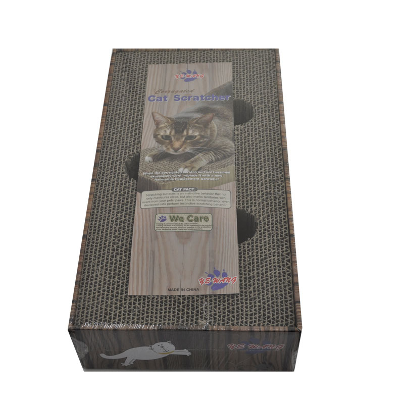 The Cat scratch board hole, hole ball scratch board box hollow Cat scratch board bell ball corrugated Cat toy pet supplies The Cat scratch board hole, hole ball scratch board box hollow Cat scratch board bell ball corrugated Cat toy pet supplies