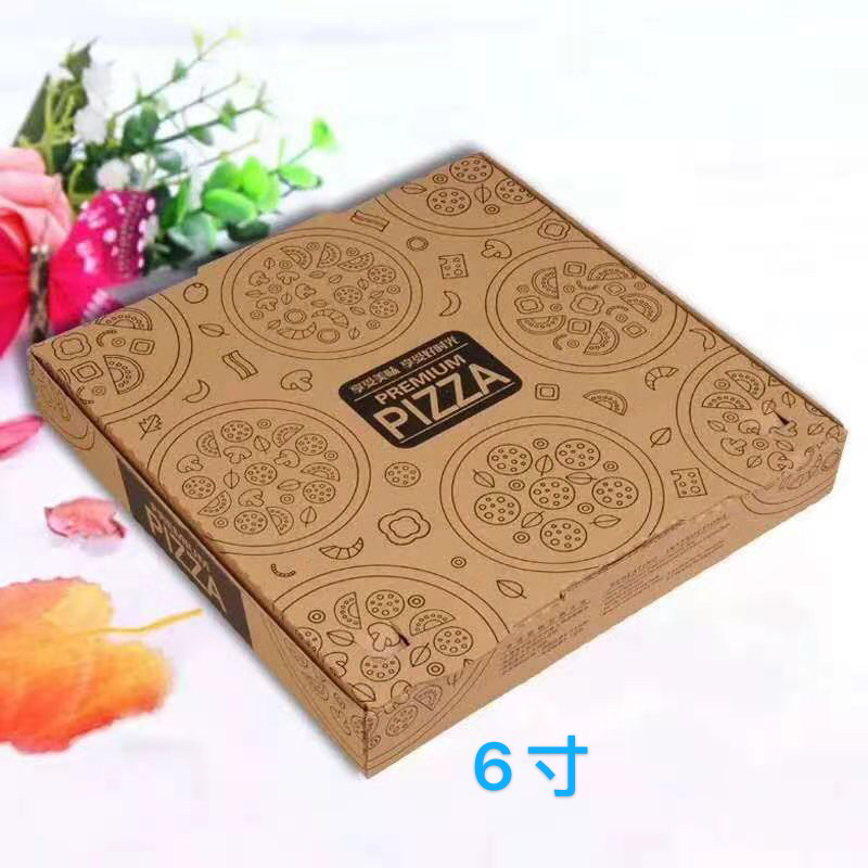 Pizza Box Corrugated Pizza Box Folding Box 6/7/9/10/12/14-Inch Takeaway Pizza Box Spot Can Be Customized Pizza Box Corrugated Pizza Box Folding Box 6/7/9/10/12/14-Inch Takeaway Pizza Box Spot Can Be Customized