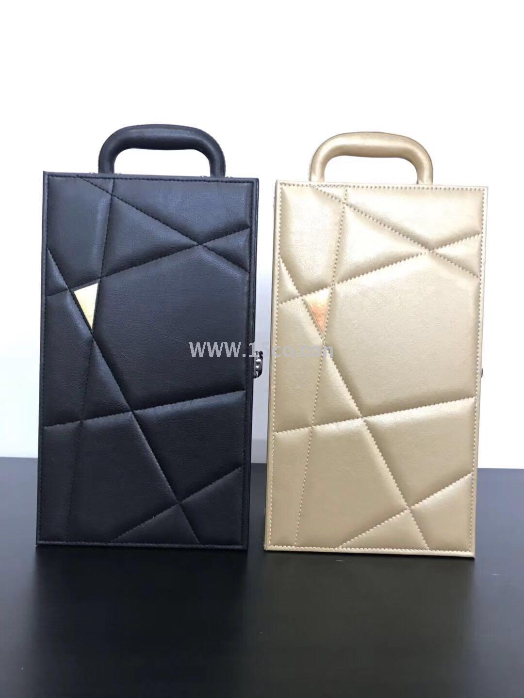 Lingge double red wine box packaging box wine gift box double red wine gift box packaging box can be customized