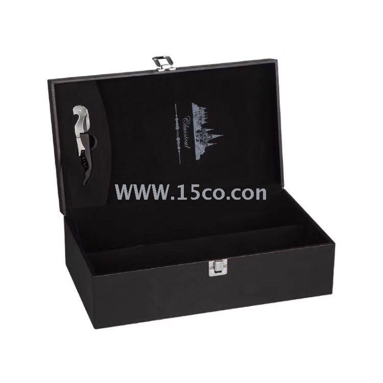 Lingge double red wine box packaging box wine gift box double red wine gift box packaging box can be customized Lingge double red wine box packaging box wine gift box double red wine gift box packaging box can be customized