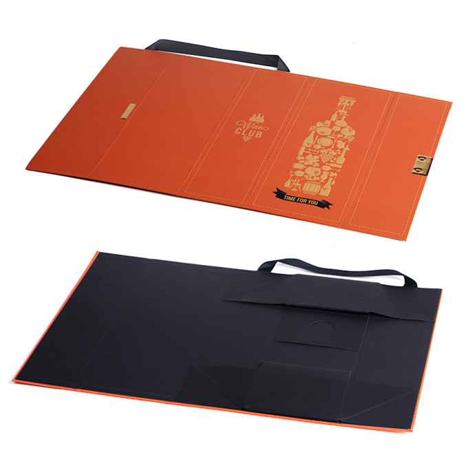 Red wine gift box red wine wine wine wine box hand bag red wine box single