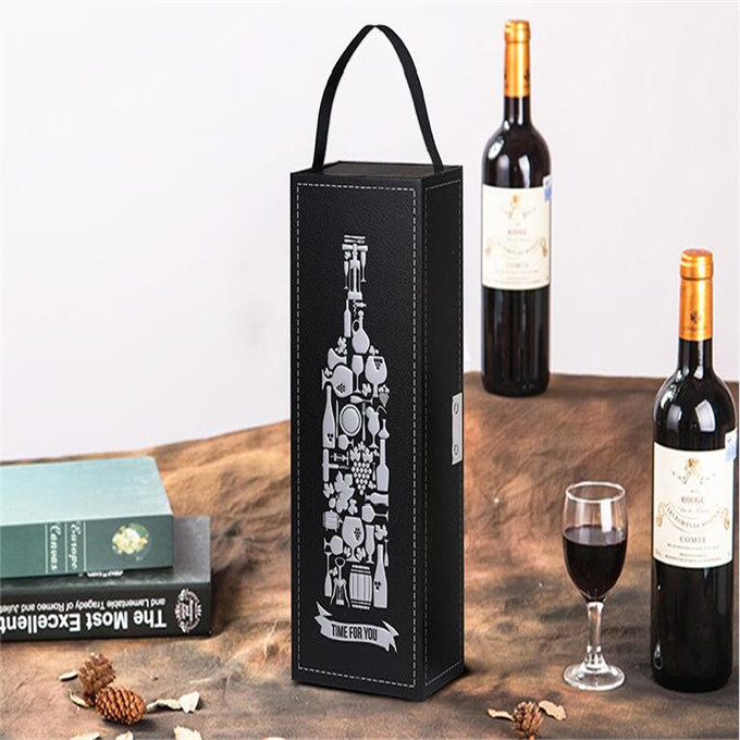 Red wine gift box red wine wine wine wine box hand bag red wine box single