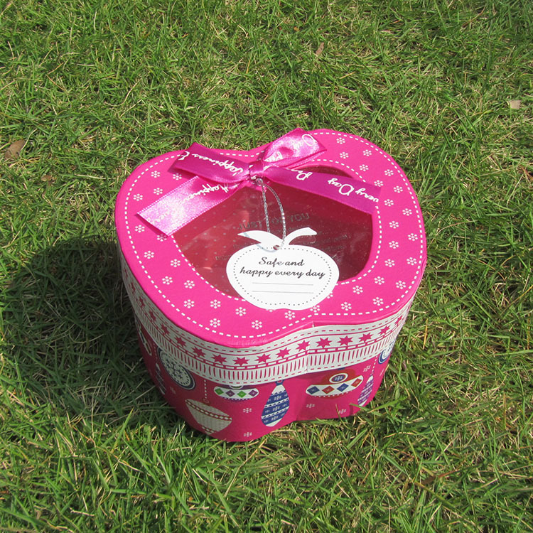 J5001 Korean creative apple style apple box gift box valentine's day Christmas box J5001 Korean creative apple style apple box gift box valentine's day Christmas box