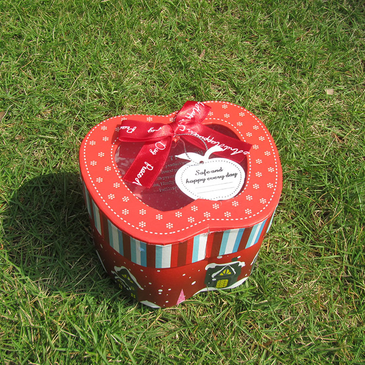 J5001 Korean creative apple style apple box gift box valentine's day Christmas box J5001 Korean creative apple style apple box gift box valentine's day Christmas box