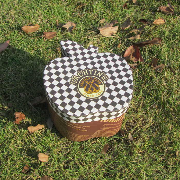 New Korean creative apple box original design printing candy box storage box