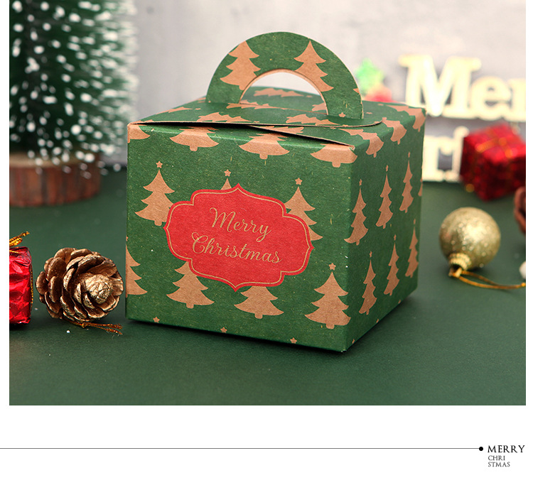 Christmas Eve Fruit Packing Box New Kraft Paper Christmas Apple Box Christmas Eve Apple Box Christmas Gift Box Spot Christmas Eve Fruit Packing Box New Kraft Paper Christmas Apple Box Christmas Eve Apple Box Christmas Gift Box Spot
