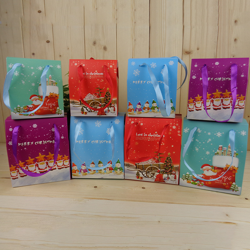 Currently Available Wholesale New Christmas Box Christmas Eve Apple Box Christmas Eve Fruit Packing Box Christmas Apple Box