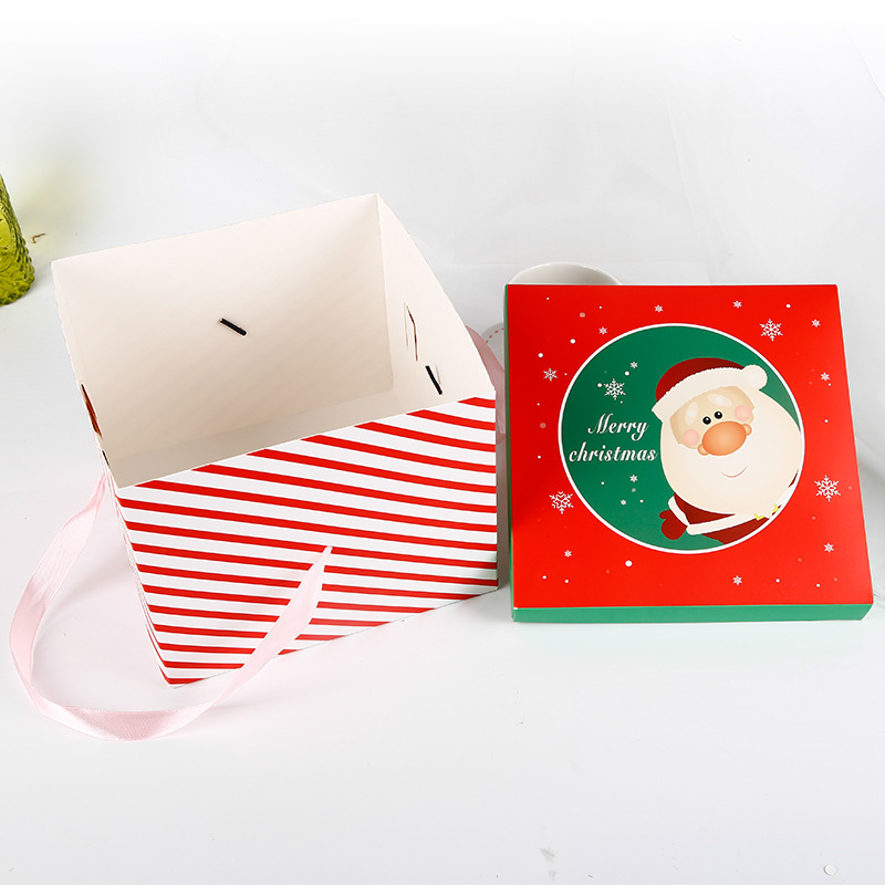 2018 Candy Box Apple Box Children&#039;s Gift Box Opening Gift Box Christmas Packaging Box Wholesale