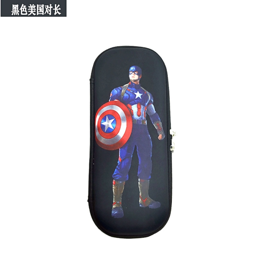 Factory Direct Sales Eva Stationery Box Multi-Function Mass Cartoon Pupils' Pencil Box Children's Stationery Box Wholesale Factory Direct Sales Eva Stationery Box Multi-Function Mass Cartoon Pupils' Pencil Box Children's Stationery Box Wholesale