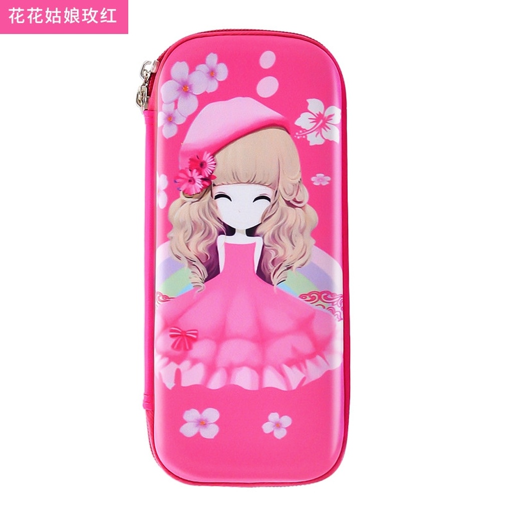Factory Direct Sales Eva Stationery Box Multi-Function Mass Cartoon Pupils' Pencil Box Children's Stationery Box Wholesale Factory Direct Sales Eva Stationery Box Multi-Function Mass Cartoon Pupils' Pencil Box Children's Stationery Box Wholesale