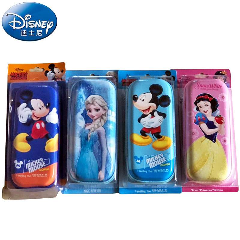 Disney &#039;s new EVA waterproof stationery box Mickey Minnie Princess Pencil case for schoolchildren and children wholesale