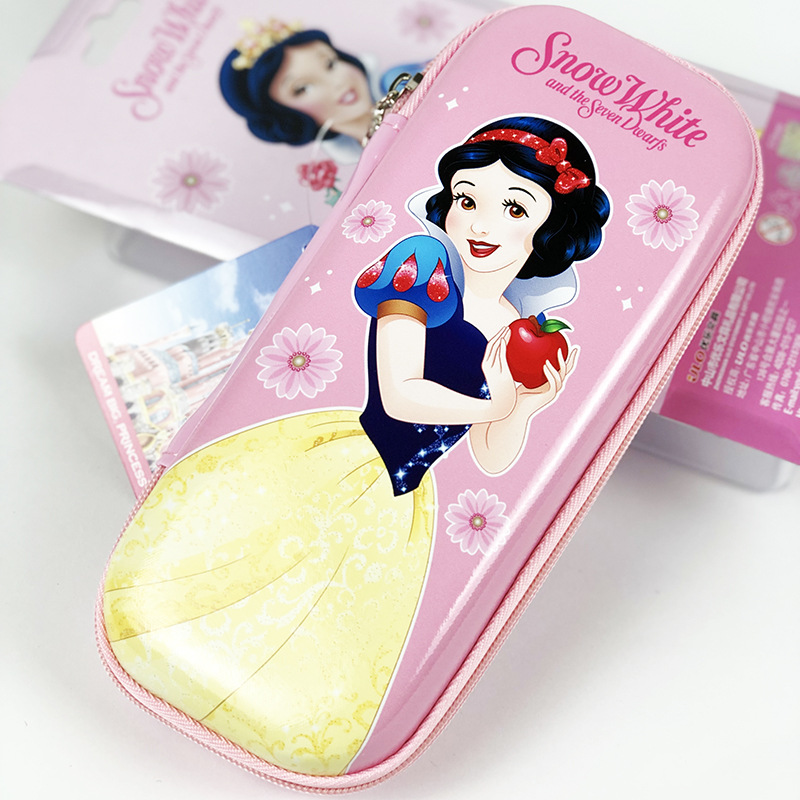 Disney 's new EVA waterproof stationery box Mickey Minnie Princess Pencil case for schoolchildren and children wholesale
