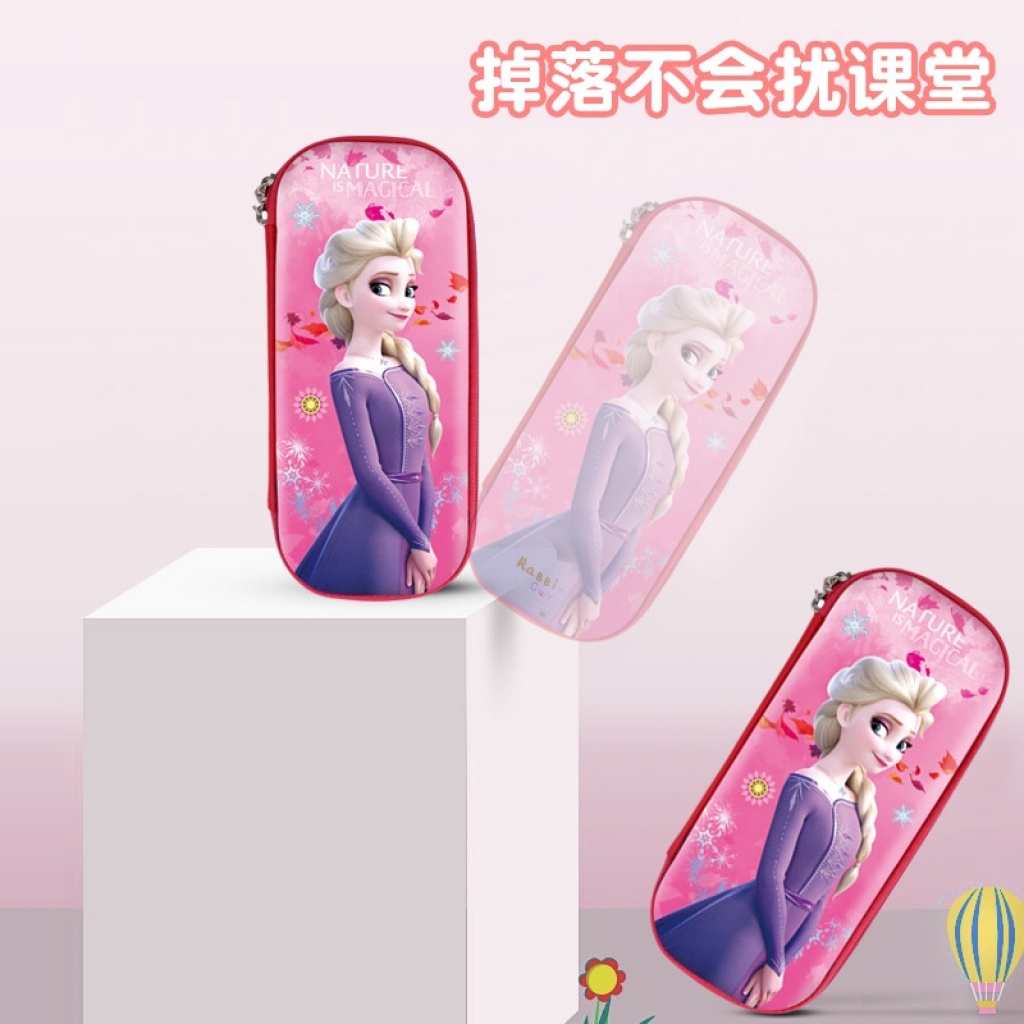 Cartoon Children Sofia Ice and Snow Girl Eva Bag Stationery Box Large Capacity Pencil Case Hard Shell Pencil Case Logo Customization Cartoon Children Sofia Ice and Snow Girl Eva Bag Stationery Box Large Capacity Pencil Case Hard Shell Pencil Case Logo Customization