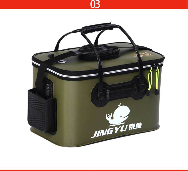 Factory Special Offer Folding Eva Fishing Bucket Fish Bucket Thickened Multi-Functional New Live Fish Bucket Fish Box Fish Bucket Factory Special Offer Folding Eva Fishing Bucket Fish Bucket Thickened Multi-Functional New Live Fish Bucket Fish Box Fish Bucket