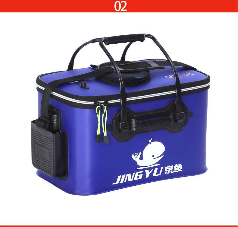Factory Special Offer Folding Eva Fishing Bucket Fish Bucket Thickened Multi-Functional New Live Fish Bucket Fish Box Fish Bucket Factory Special Offer Folding Eva Fishing Bucket Fish Bucket Thickened Multi-Functional New Live Fish Bucket Fish Box Fish Bucket