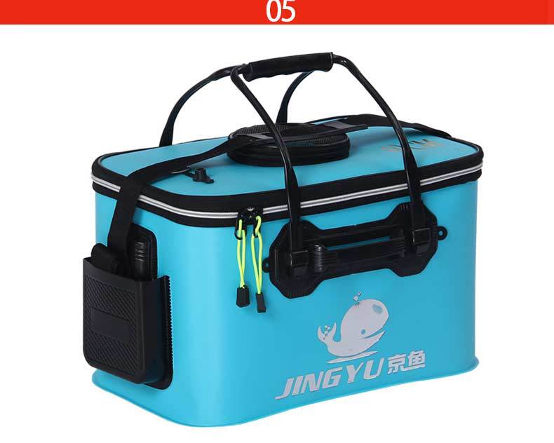 Factory Special Offer Folding Eva Fishing Bucket Fish Bucket Thickened Multi-Functional New Live Fish Bucket Fish Box Fish Bucket Factory Special Offer Folding Eva Fishing Bucket Fish Bucket Thickened Multi-Functional New Live Fish Bucket Fish Box Fish Bucket