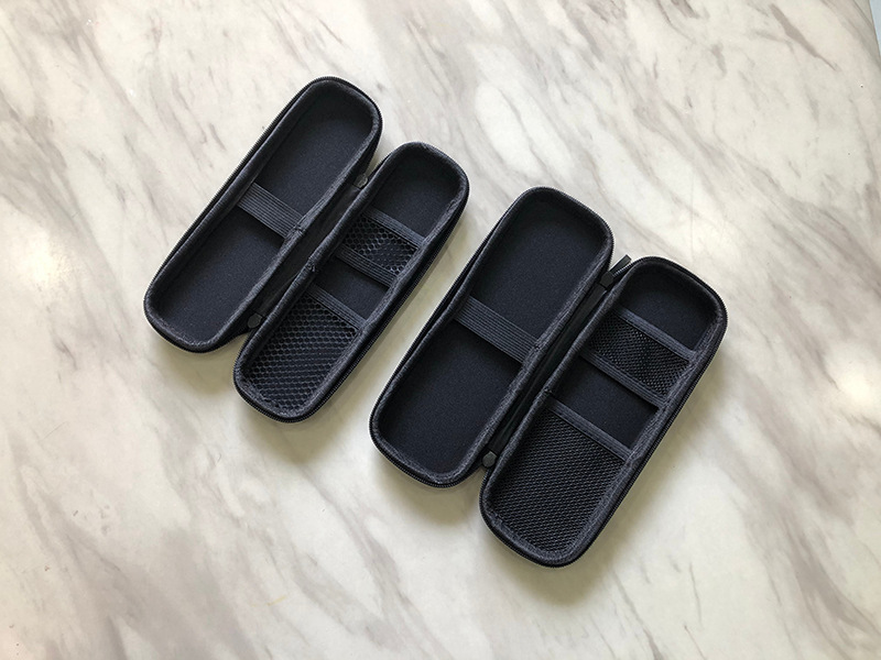 Double Zipper Pencil Case Amazon Eva Multifunctional Stationery Box Storage Bag Children Paintbrush Pencil Box Foreign Trade Pen Bag