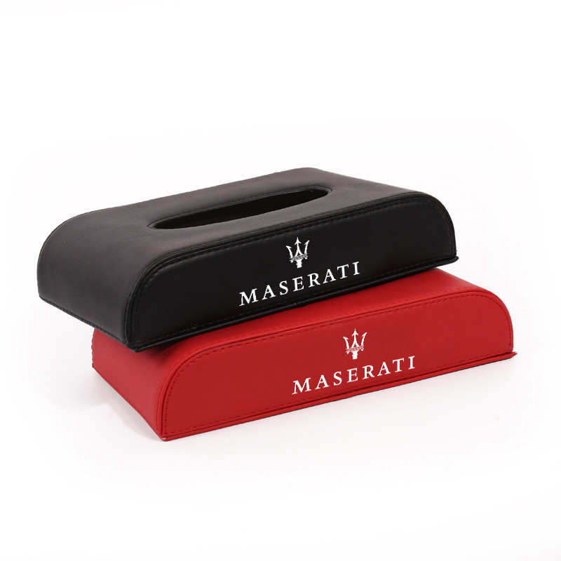 Ghibli Car Interior Seat Car Tissue Box President of MASalat Creative Tissue Box Levante