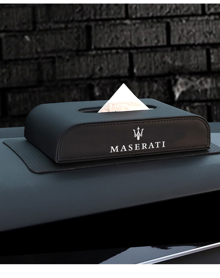 Ghibli Car Interior Seat Car Tissue Box President of MASalat Creative Tissue Box Levante