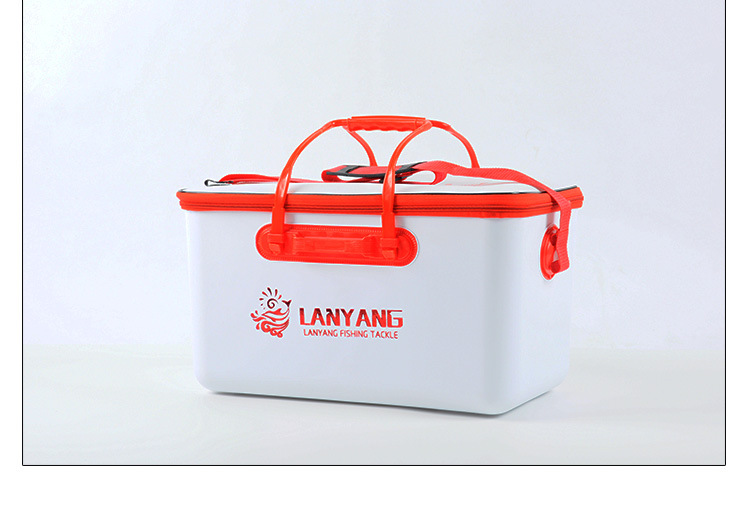 Yujia Integrated Eva Live Fish Bucket Folding Fishing Bucket Fishing Bucket Outdoor Fishing Box Fishing Gear Wholesale