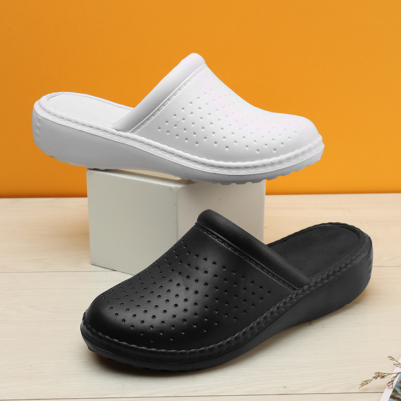 Undertaking Orders Foreign Trade Spring/Summer New Nurse Shoes Toe Box Women's Shoes Eva Sandals Work Shoes Men's Slippers Female Slippers Undertaking Orders Foreign Trade Spring/Summer New Nurse Shoes Toe Box Women's Shoes Eva Sandals Work Shoes Men's Slippers Female Slippers