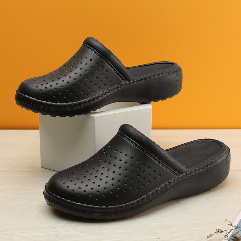 Undertaking Orders Foreign Trade Spring/Summer New Nurse Shoes Toe Box Women's Shoes Eva Sandals Work Shoes Men's Slippers Female Slippers Undertaking Orders Foreign Trade Spring/Summer New Nurse Shoes Toe Box Women's Shoes Eva Sandals Work Shoes Men's Slippers Female Slippers