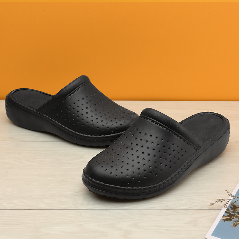 Undertaking Orders Foreign Trade Spring/Summer New Nurse Shoes Toe Box Women's Shoes Eva Sandals Work Shoes Men's Slippers Female Slippers Undertaking Orders Foreign Trade Spring/Summer New Nurse Shoes Toe Box Women's Shoes Eva Sandals Work Shoes Men's Slippers Female Slippers