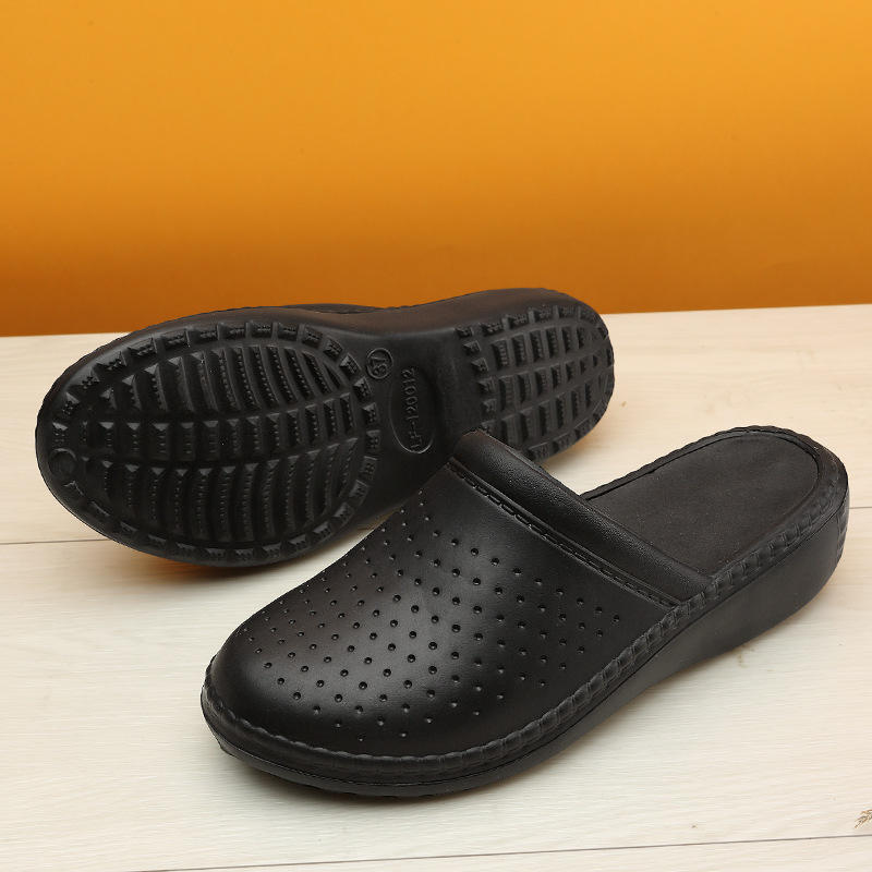 Undertaking Orders Foreign Trade Spring/Summer New Nurse Shoes Toe Box Women's Shoes Eva Sandals Work Shoes Men's Slippers Female Slippers Undertaking Orders Foreign Trade Spring/Summer New Nurse Shoes Toe Box Women's Shoes Eva Sandals Work Shoes Men's Slippers Female Slippers