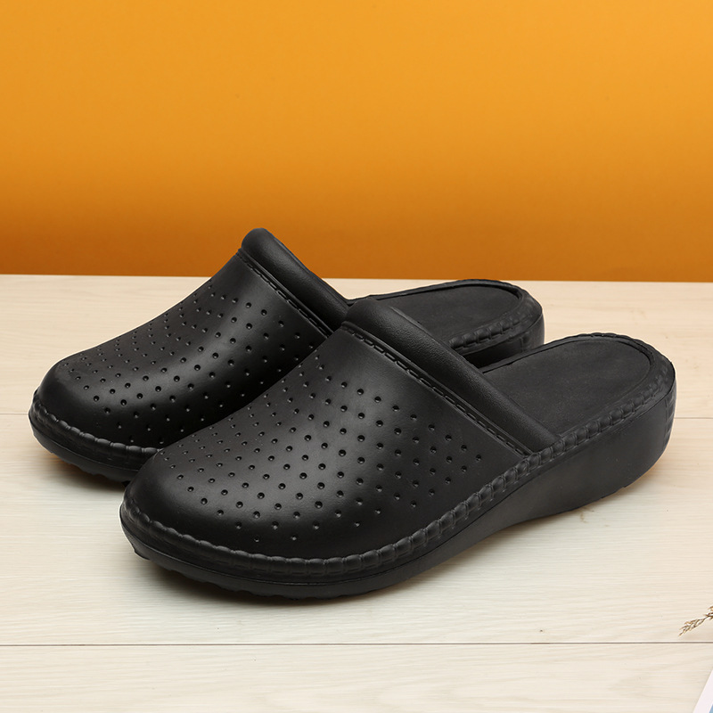 Undertaking Orders Foreign Trade Spring/Summer New Nurse Shoes Toe Box Women's Shoes Eva Sandals Work Shoes Men's Slippers Female Slippers Undertaking Orders Foreign Trade Spring/Summer New Nurse Shoes Toe Box Women's Shoes Eva Sandals Work Shoes Men's Slippers Female Slippers