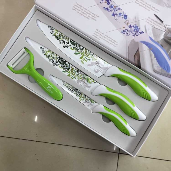 EVA box painting knife knife three sets of knife and ceramic knife knife knife knife EVA box painting knife knife three sets of knife and ceramic knife knife knife knife