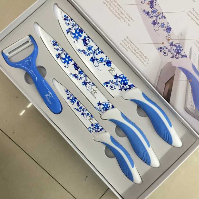 EVA box painting knife knife three sets of knife and ceramic knife knife knife knife EVA box painting knife knife three sets of knife and ceramic knife knife knife knife