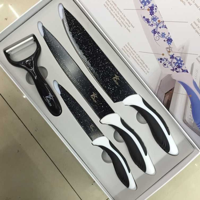 EVA box painting knife knife three sets of knife and ceramic knife knife knife knife EVA box painting knife knife three sets of knife and ceramic knife knife knife knife