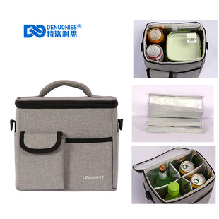 Fashion Cold Insulation Thermal Bag Thickened Lunch Bag Eva Waterproof Ice Pack Lunch Box Bag Lunch Bag Customized Fashion Cold Insulation Thermal Bag Thickened Lunch Bag Eva Waterproof Ice Pack Lunch Box Bag Lunch Bag Customized