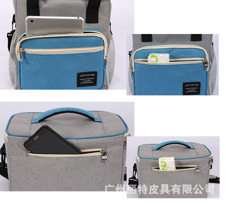 Fashion Cold Insulation Thermal Bag Thickened Lunch Bag Eva Waterproof Ice Pack Lunch Box Bag Lunch Bag Customized Fashion Cold Insulation Thermal Bag Thickened Lunch Bag Eva Waterproof Ice Pack Lunch Box Bag Lunch Bag Customized
