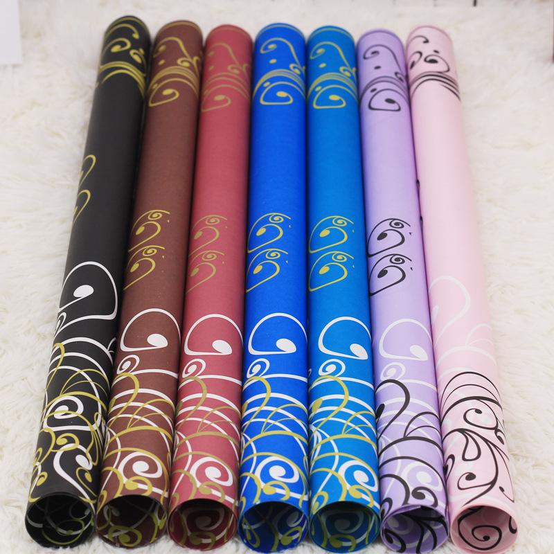 Shun the qing lang green kraft paper 50% waterproof flower wrapping paper bouquet wrapping paper flower shop gift shop material Shun the qing lang green kraft paper 50% waterproof flower wrapping paper bouquet wrapping paper flower shop gift shop material