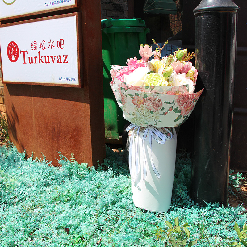 Flower paper kraft paper bouquet paper gift paper Flower art material
