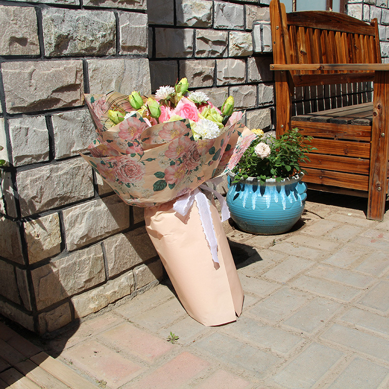 Flower paper kraft paper bouquet paper gift paper Flower art material