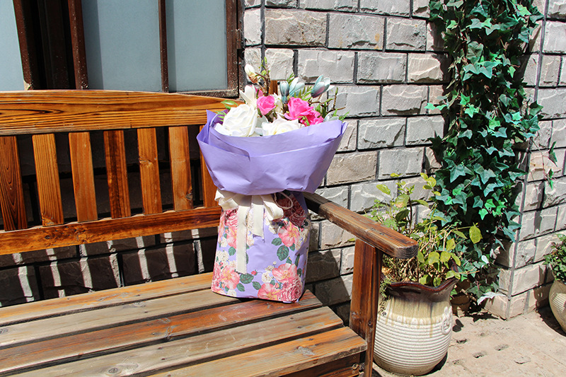 Flower paper kraft paper bouquet paper gift paper Flower art material Flower paper kraft paper bouquet paper gift paper Flower art material