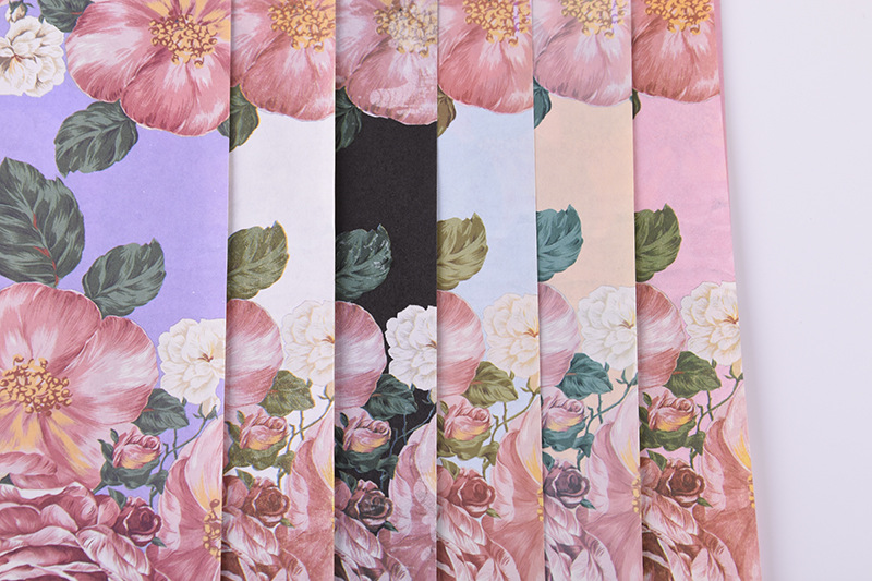 Flower paper kraft paper bouquet paper gift paper Flower art material Flower paper kraft paper bouquet paper gift paper Flower art material