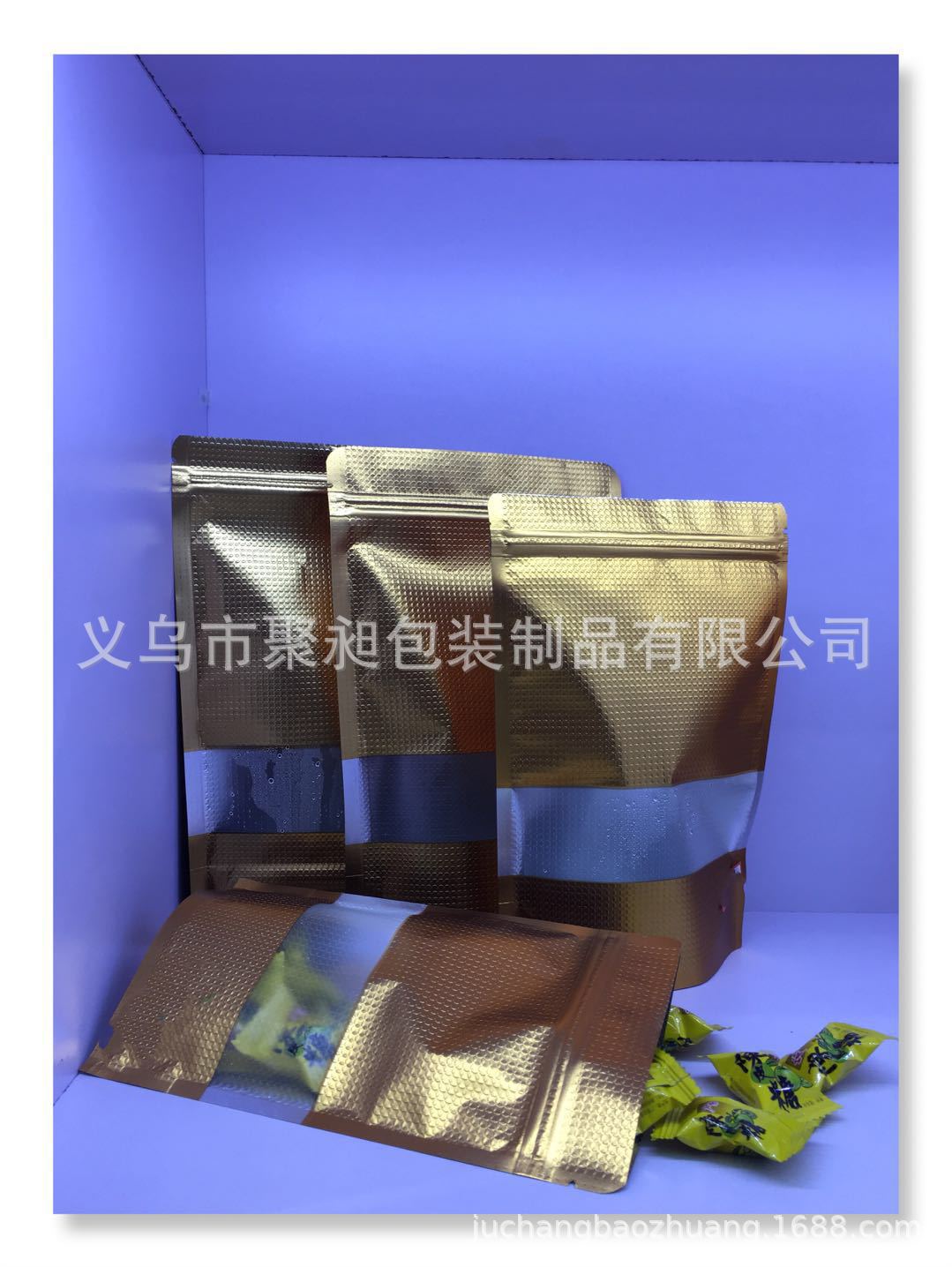 Golden Embossed Independent Packaging and Self-Sealed Bag Vacuum Bag Food Packaging Bag Kraft Paper Bag 3 Side Seal Aluminum Foil Bag Spot Golden Embossed Independent Packaging and Self-Sealed Bag Vacuum Bag Food Packaging Bag Kraft Paper Bag 3 Side Seal Aluminum Foil Bag Spot