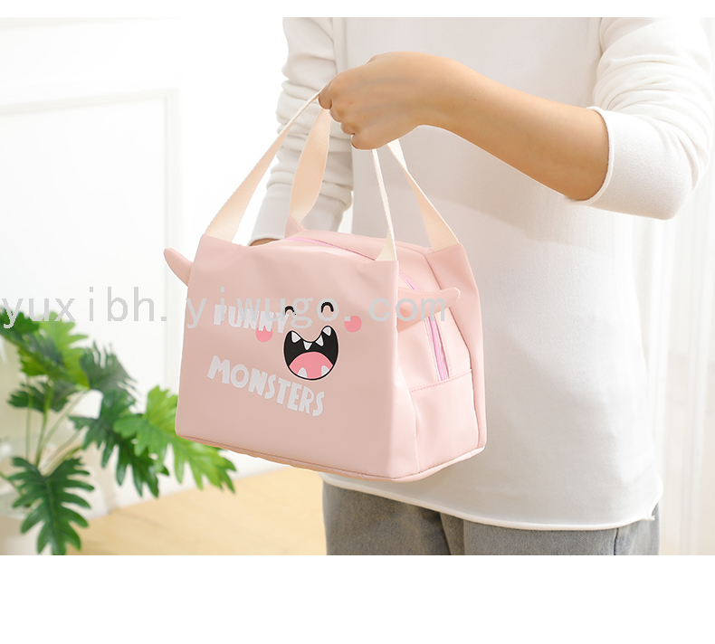 Japanese Style Thick Lunch Box Thermal Bag Bento Portable Aluminum Foil Bag Student Lunch Box Bag Japanese Style Thick Lunch Box Thermal Bag Bento Portable Aluminum Foil Bag Student Lunch Box Bag